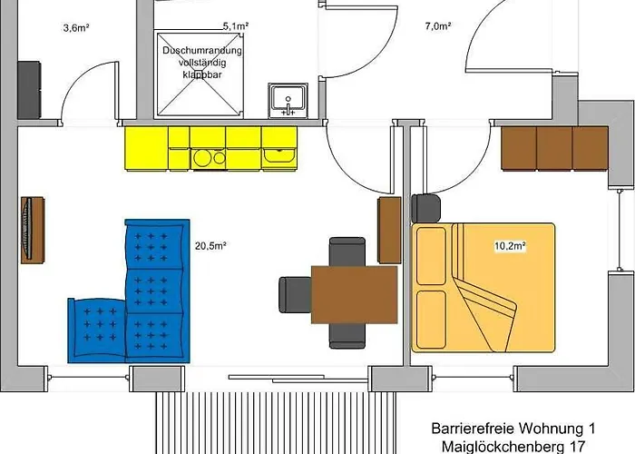 Maigloeckchen 17 Karlshagen